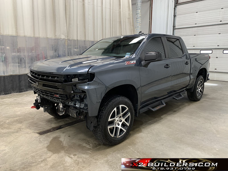 2020 Chevrolet Silverado K1500 LT Trailboss Z71